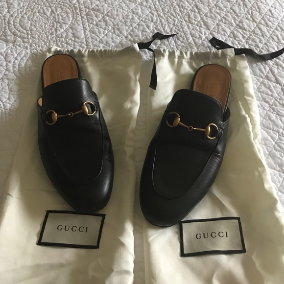 Gucci Princetown Slides Size 38 - Picture 1 of 7